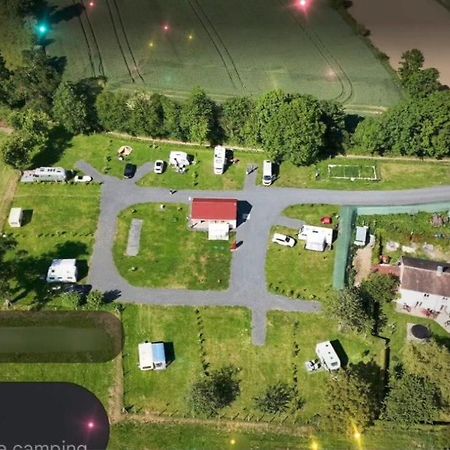 Camping Aire Natuelle D'Agy Extérieur photo