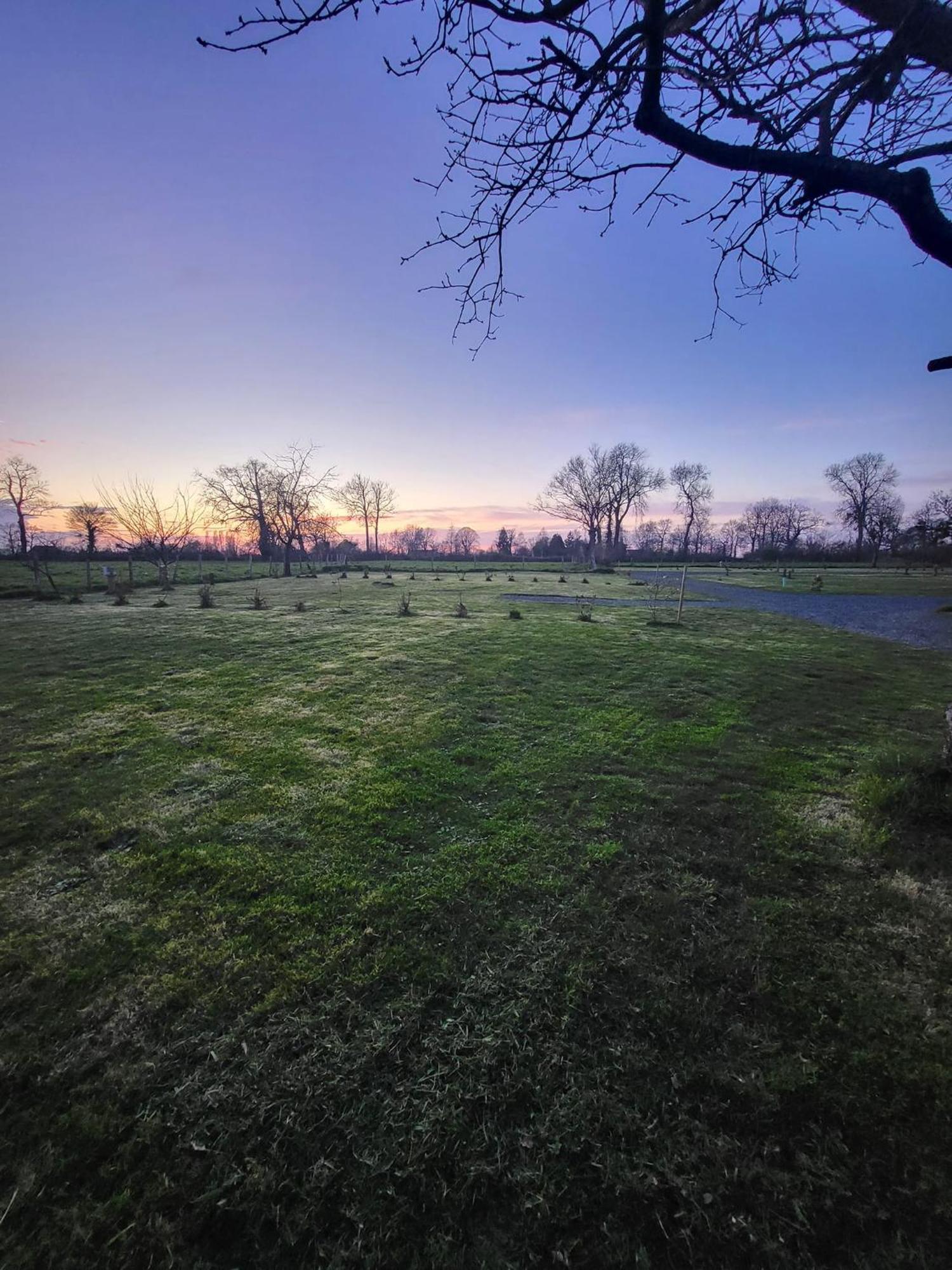 Camping Aire Natuelle D'Agy Extérieur photo