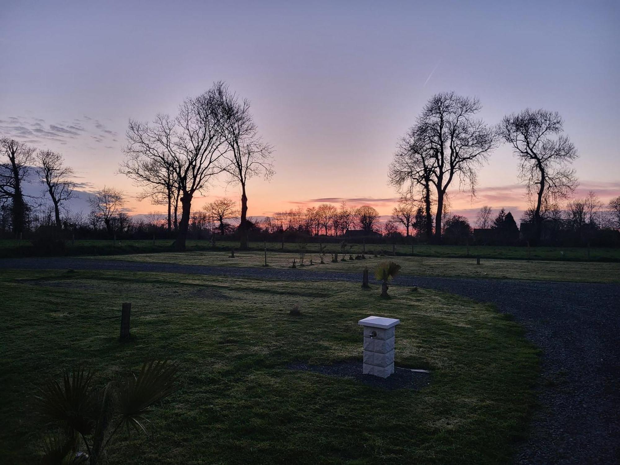 Camping Aire Natuelle D'Agy Extérieur photo