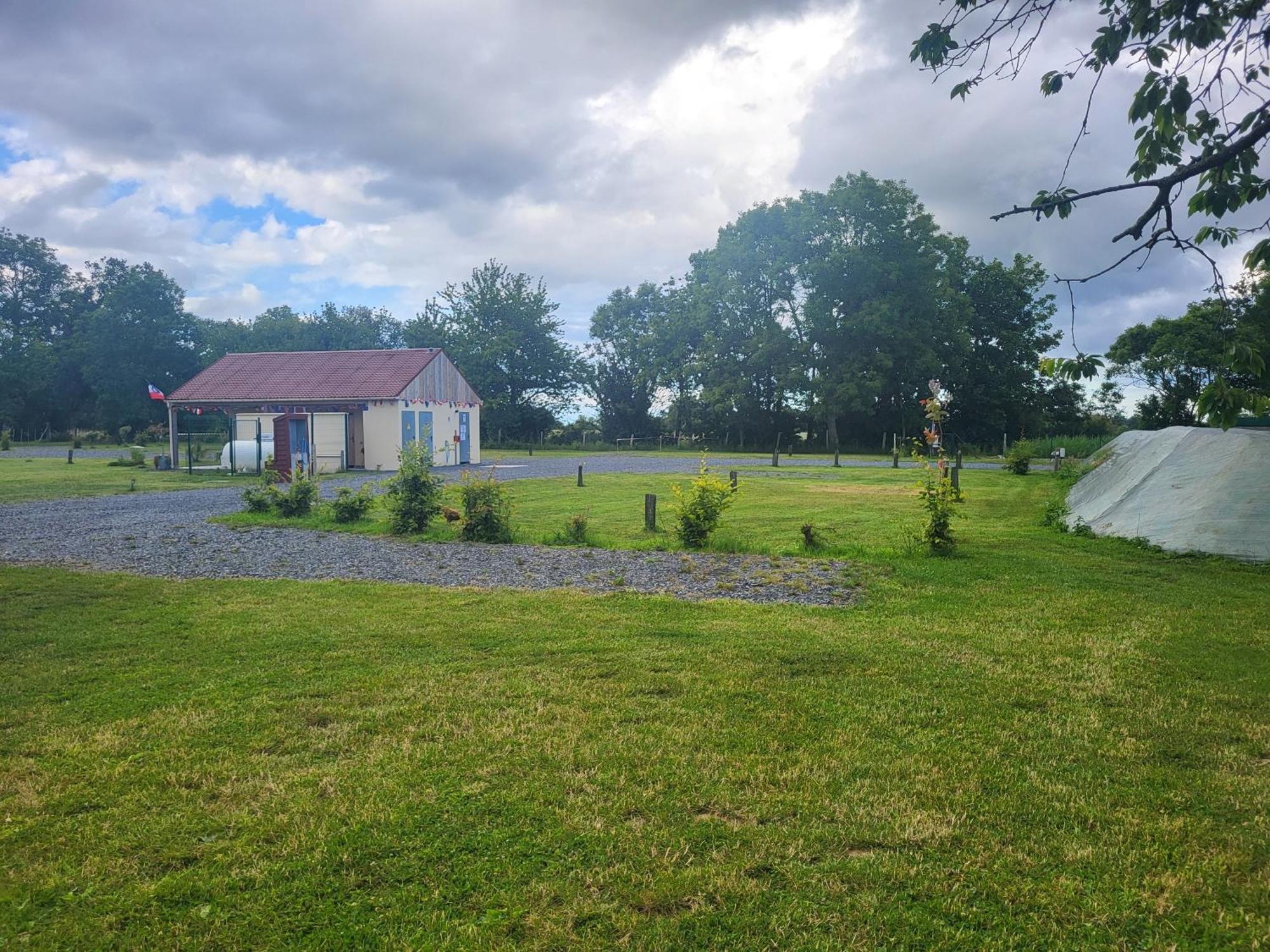 Camping Aire Natuelle D'Agy Extérieur photo
