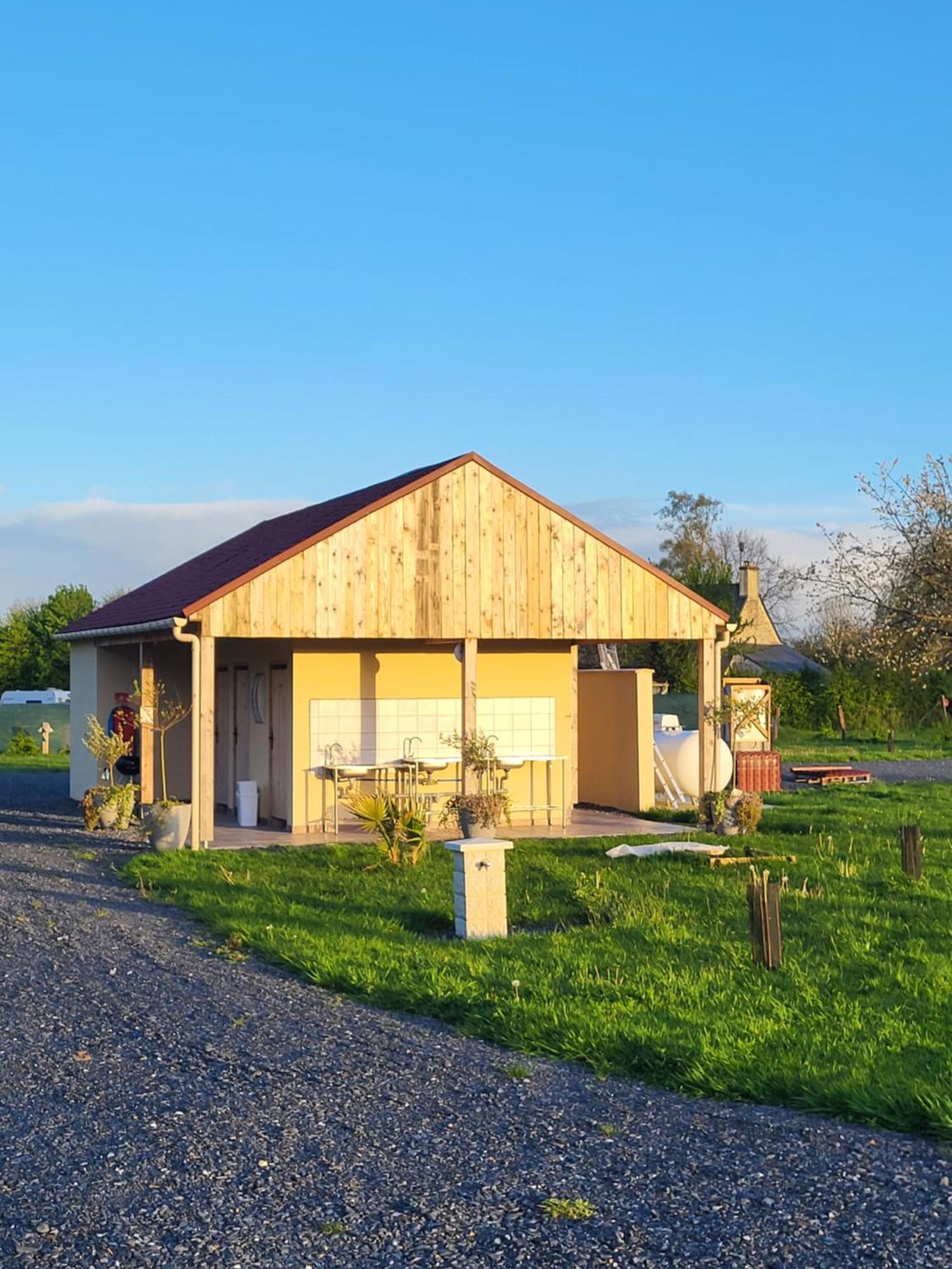 Camping Aire Natuelle D'Agy Extérieur photo