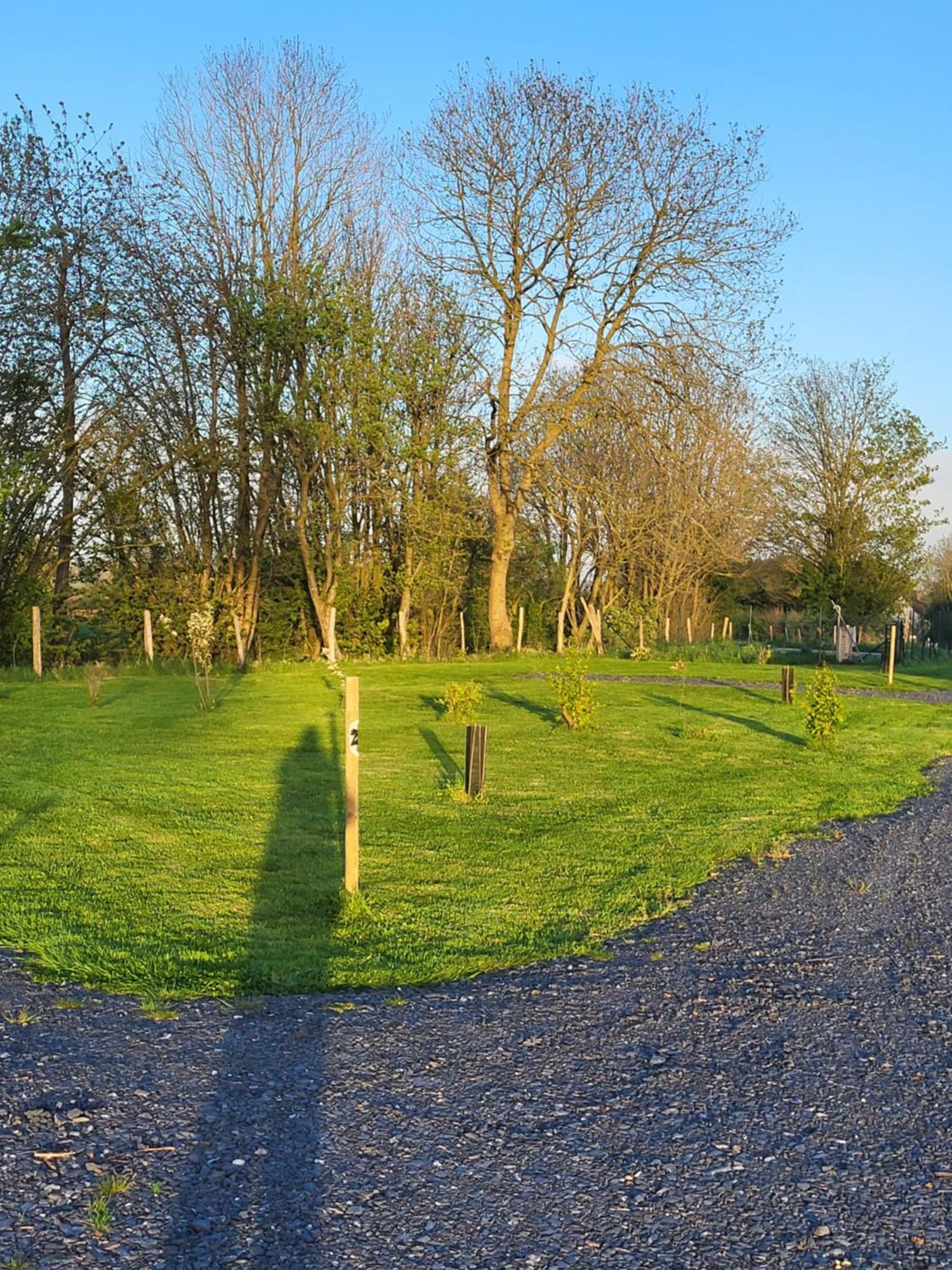 Camping Aire Natuelle D'Agy Extérieur photo