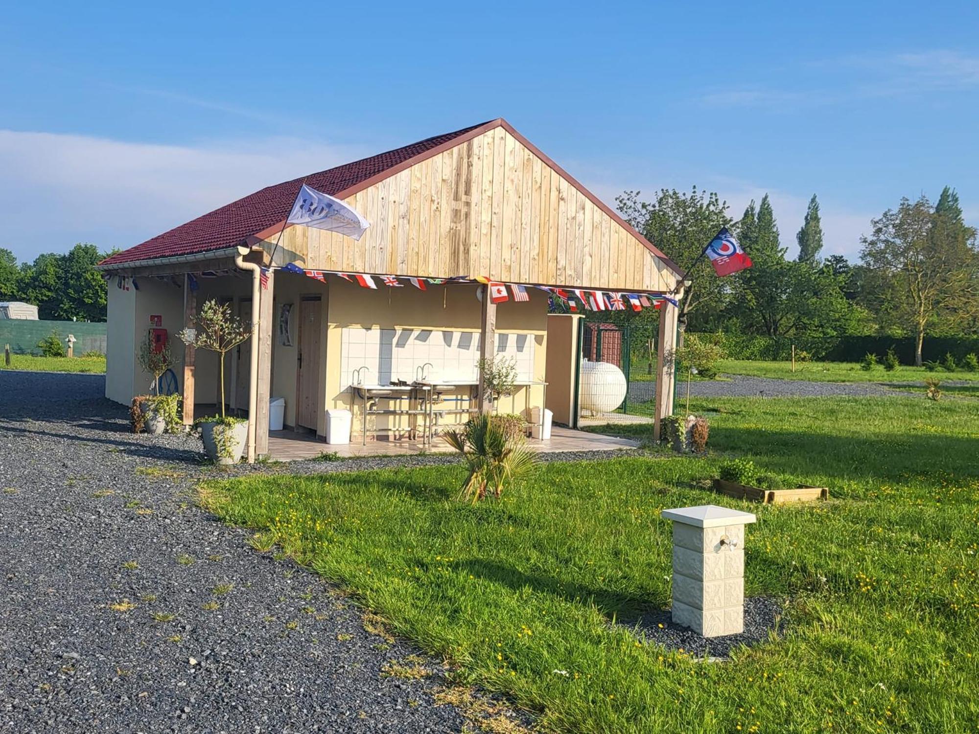 Camping Aire Natuelle D'Agy Extérieur photo