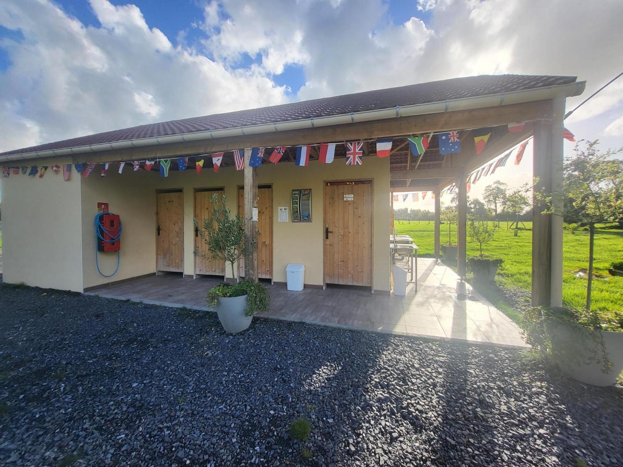 Camping Aire Natuelle D'Agy Extérieur photo